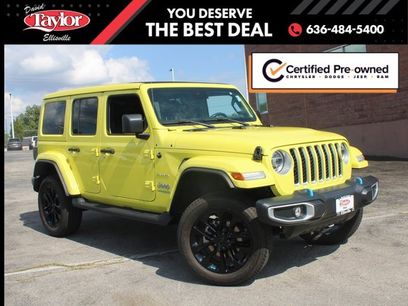 Certified 2022 Jeep Wrangler Unlimited Sahara w/ Cold Weather Group