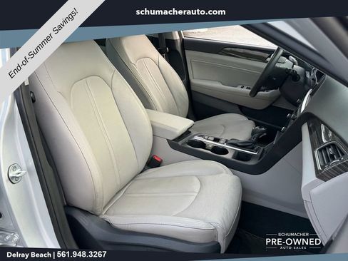 Used 2015 Hyundai Sonata Limited w/ Option Group 06 FWD image 20