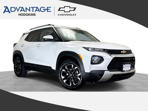 Used 2022 Chevrolet TrailBlazer LT FWD image 1