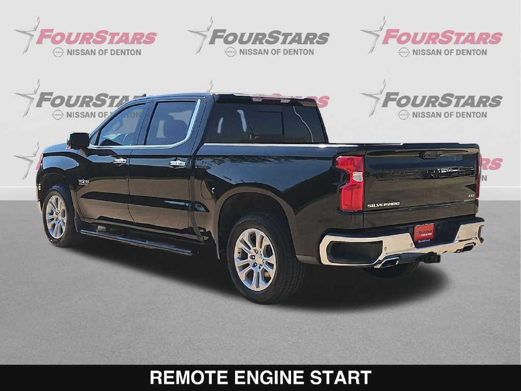 Used 2022 Chevrolet Silverado 1500 LTZ w/ LTZ Convenience Package II AWD/4WD image 7