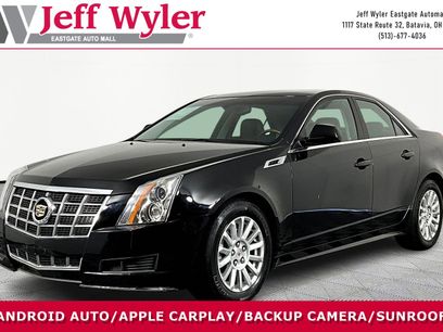 Used 2013 Cadillac CTS Luxury w/ Wood Trim Package