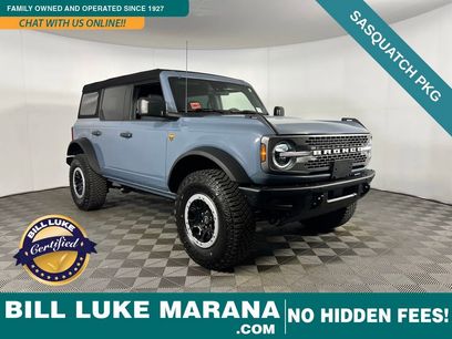 Used 2024 Ford Bronco Badlands w/ Sasquatch Package