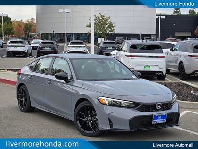 New 2026 Honda Civic Sport