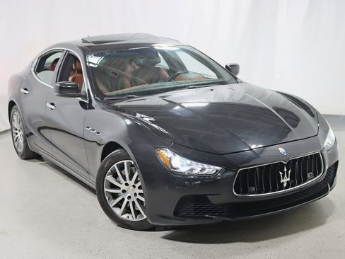 Used 2014 Maserati Ghibli S Q4 AWD/4WD image 6
