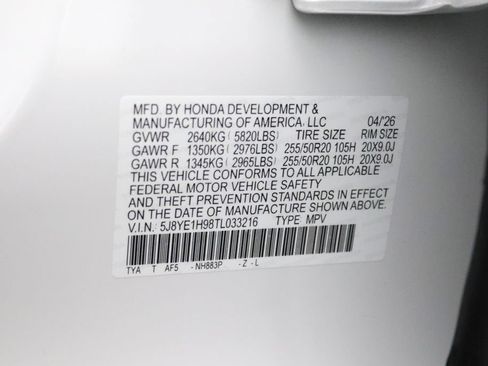 Certified 2026 Acura MDX A-Spec AWD/4WD image 31