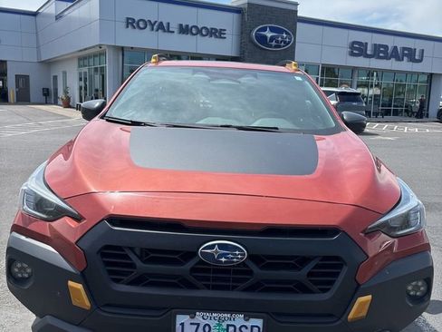 Used 2024 Subaru Crosstrek 2.5i Wilderness w/ Crosstrek Mirror Package AWD/4WD image 5