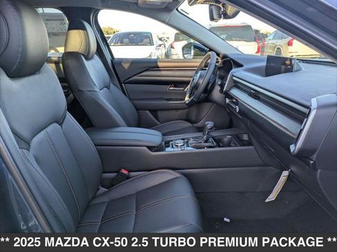 Used 2025 MAZDA CX-50 AWD 2.5 Turbo w/ Accent Package image 14