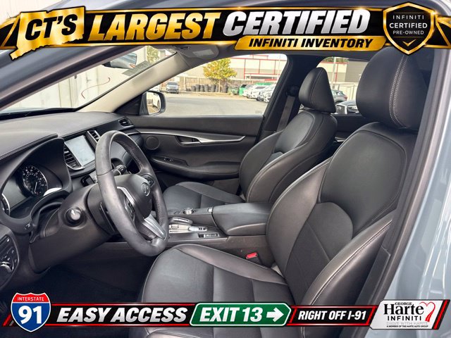 Used 2024 INFINITI QX50 Luxe AWD/4WD image 5