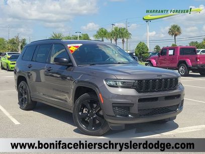 Used 2021 Jeep Grand Cherokee L Laredo