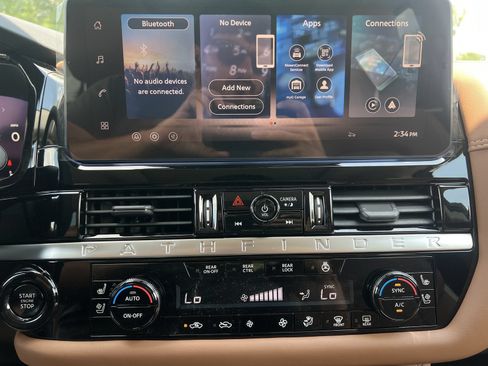 New 2026 Nissan Pathfinder Platinum AWD/4WD image 5