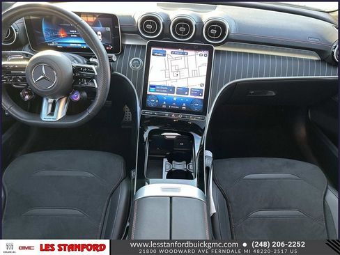 Used 2024 Mercedes-Benz C 43 AMG 4MATIC Sedan image 15