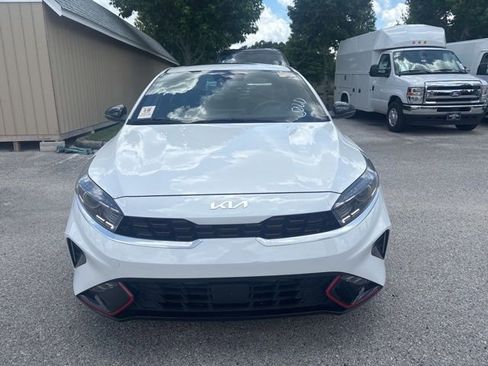 Used 2023 Kia Forte GT-Line w/ GT-Line Premium Package FWD image 2