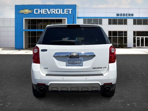 Used 2015 Chevrolet Equinox LTZ AWD/4WD image 4