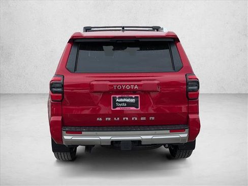 New 2026 Toyota 4Runner Limited AWD/4WD image 8