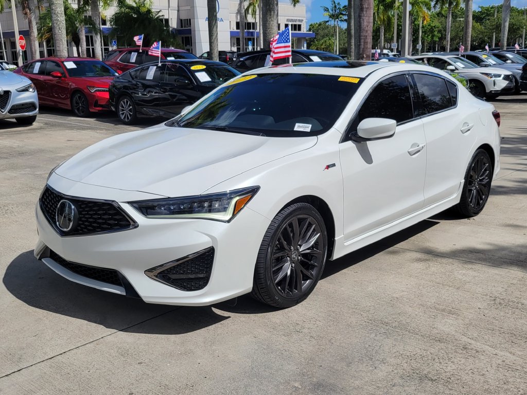 Used 2022 Acura ILX w/ Technology Plus & A-SPEC FWD image 3