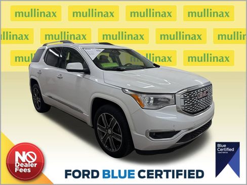 Used 2018 GMC Acadia Denali w/ Technology Package FWD image 1