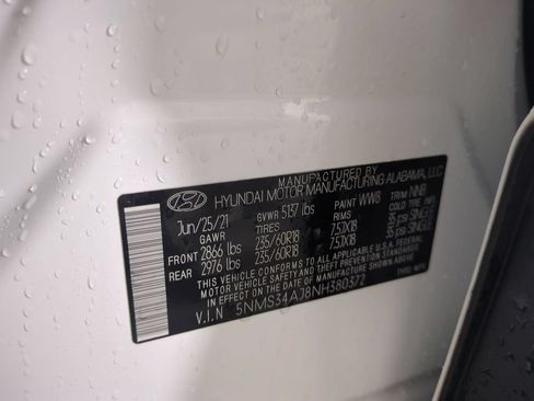 Used 2022 Hyundai Santa Fe SEL w/ Convenience + Premium Package FWD image 41