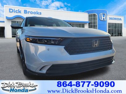 New 2026 Honda Accord EX-L