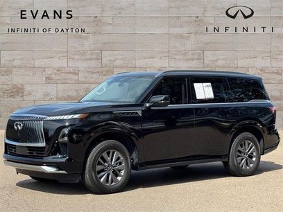 Certified 2025 INFINITI QX80 Pure