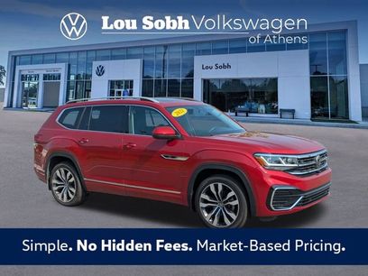 Used 2021 Volkswagen Atlas SEL Premium