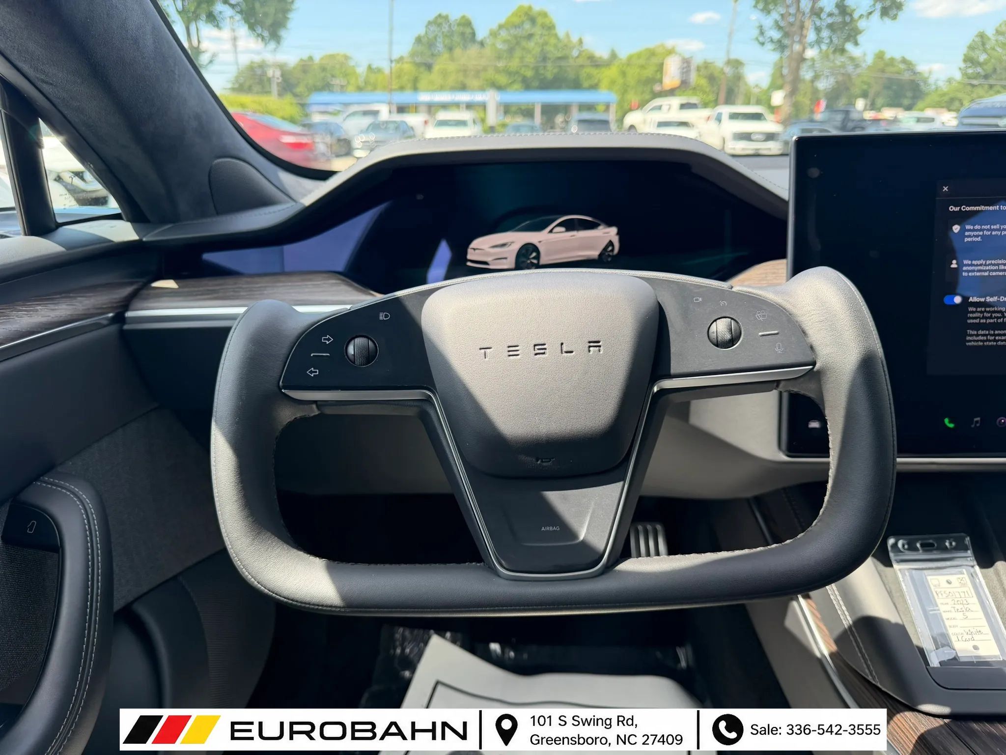 Used 2023 Tesla Model S AWD/4WD image 11