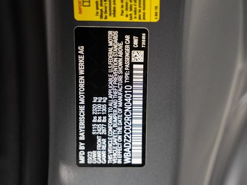Used 2024 BMW 840i Convertible w/ M Sport Professional Package RWD image 60