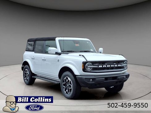 Used 2024 Ford Bronco Outer Banks image 10
