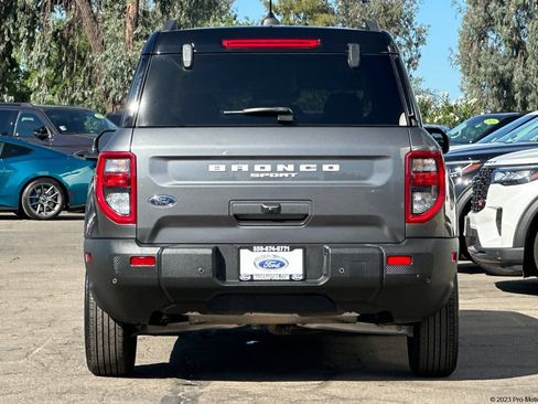 Certified 2025 Ford Bronco Sport Outer Banks AWD/4WD image 5