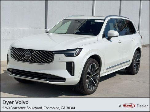 Certified 2025 Volvo XC90 B6 Plus image 1