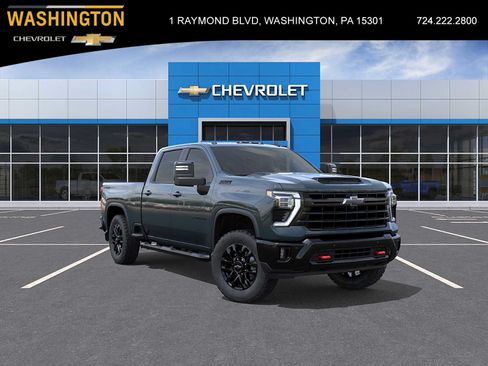 New 2026 Chevrolet Silverado 2500 LT w/ Trail Boss Package AWD/4WD image 1