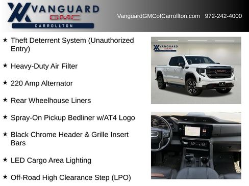 Used 2024 GMC Sierra 1500 AT4 w/ Technology Package AWD/4WD image 24