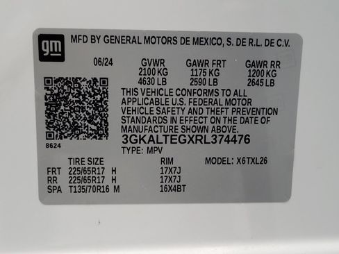 Used 2024 GMC Terrain SLE AWD/4WD image 33
