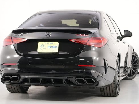 Used 2024 Mercedes-Benz C 63 AMG S image 5