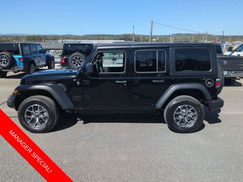 New 2026 Jeep Wrangler Sport S image 5