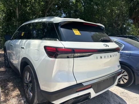 Used 2023 INFINITI QX60 Luxe w/ Cargo Package FWD image 25
