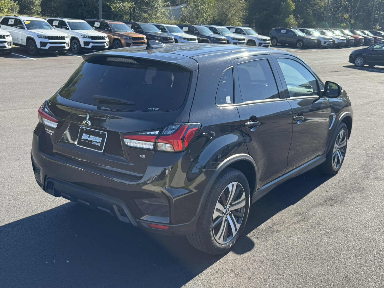 Used 2024 Mitsubishi Outlander Sport ES AWD/4WD image 5