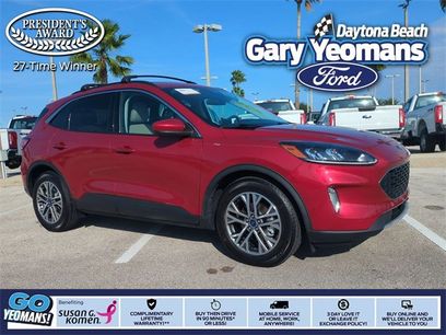 Certified 2022 Ford Escape SEL