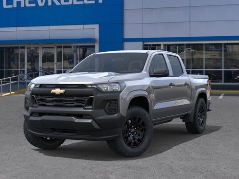 New 2025 Chevrolet Colorado W/T w/ WT Custom Package image 6