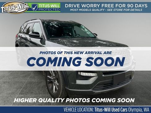 Used 2022 Ford Explorer XLT w/ Equipment Group 202A image 1