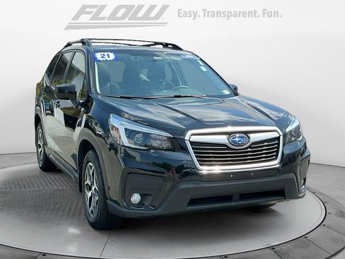 Used 2021 Subaru Forester Premium w/ Popular Package #1 AWD/4WD image 1