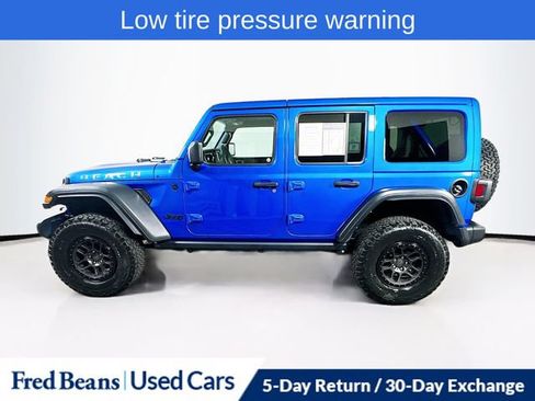 Used 2022 Jeep Wrangler Unlimited Sport w/ Xtreme Recon 35" Tire Package AWD/4WD image 5