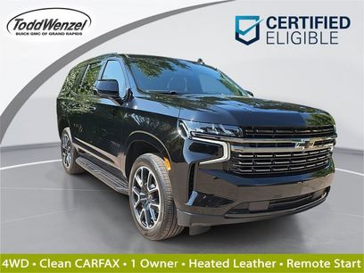 Certified 2021 Chevrolet Tahoe RST w/ Luxury Package