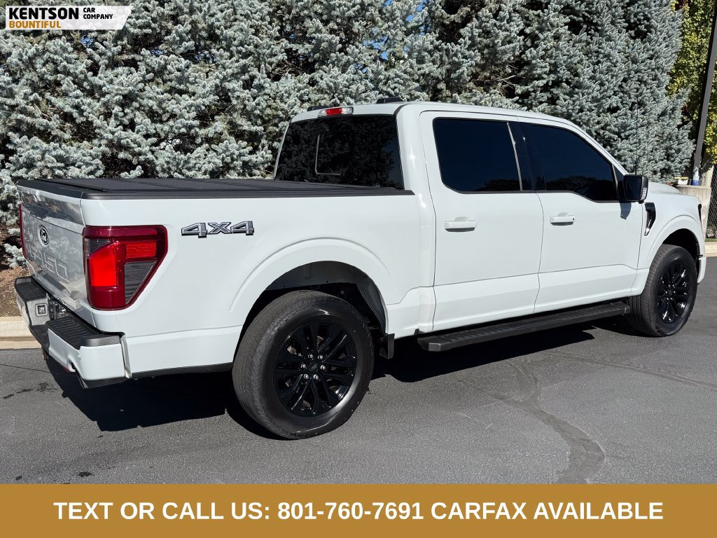 Used 2024 Ford F150 XLT w/ Equipment Group 303A High AWD/4WD image 9