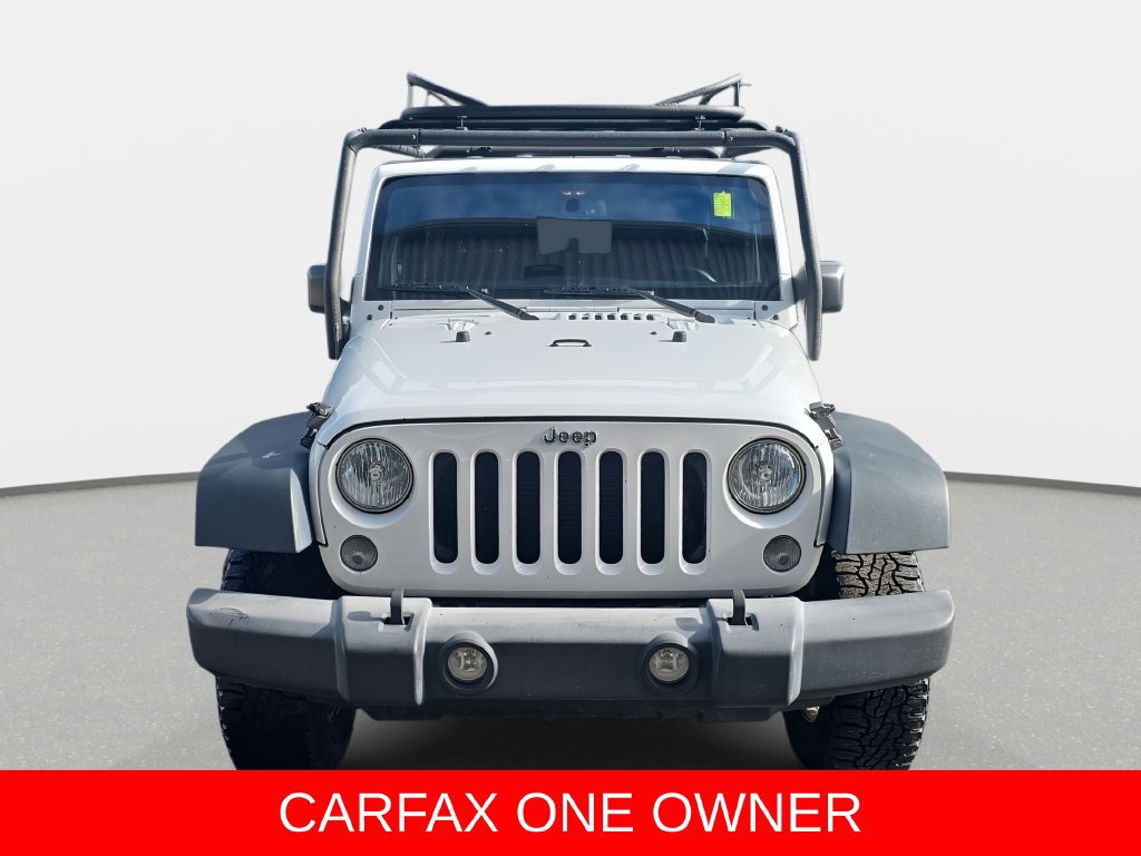 Used 2015 Jeep Wrangler Sport w/ Quick Order Package 24S AWD/4WD image 2