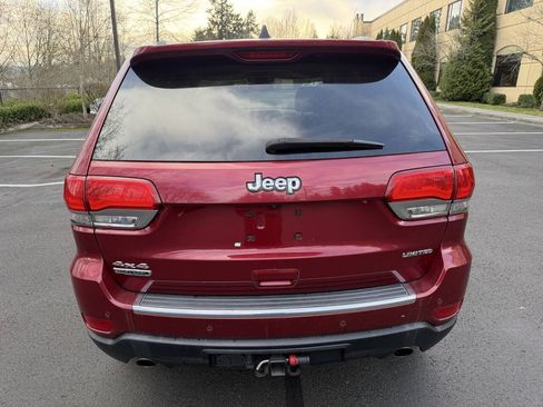 Used 2015 Jeep Grand Cherokee Limited AWD/4WD image 6