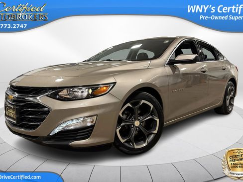 Used 2022 Chevrolet Malibu LT image 1