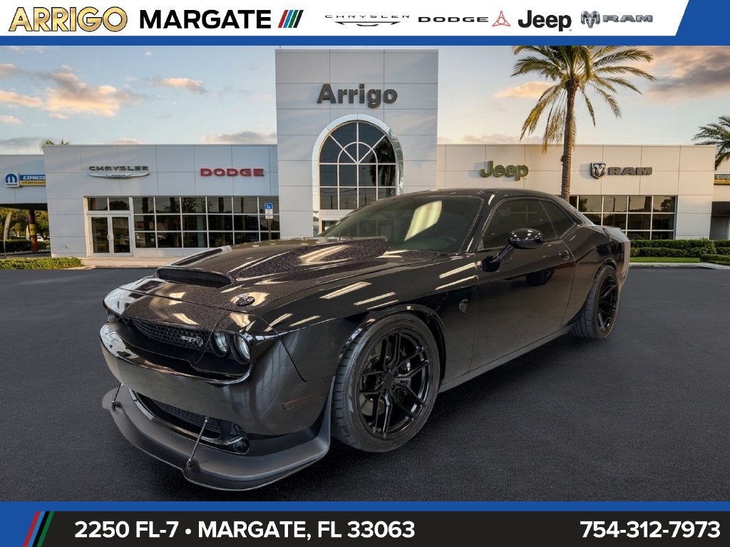 Used 2019 Dodge Challenger SRT Hellcat Redeye RWD image 3