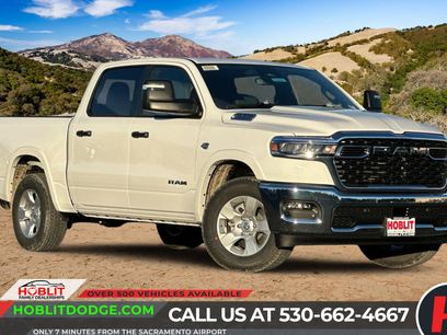 New 2026 RAM 1500 4x4 Crew Cab