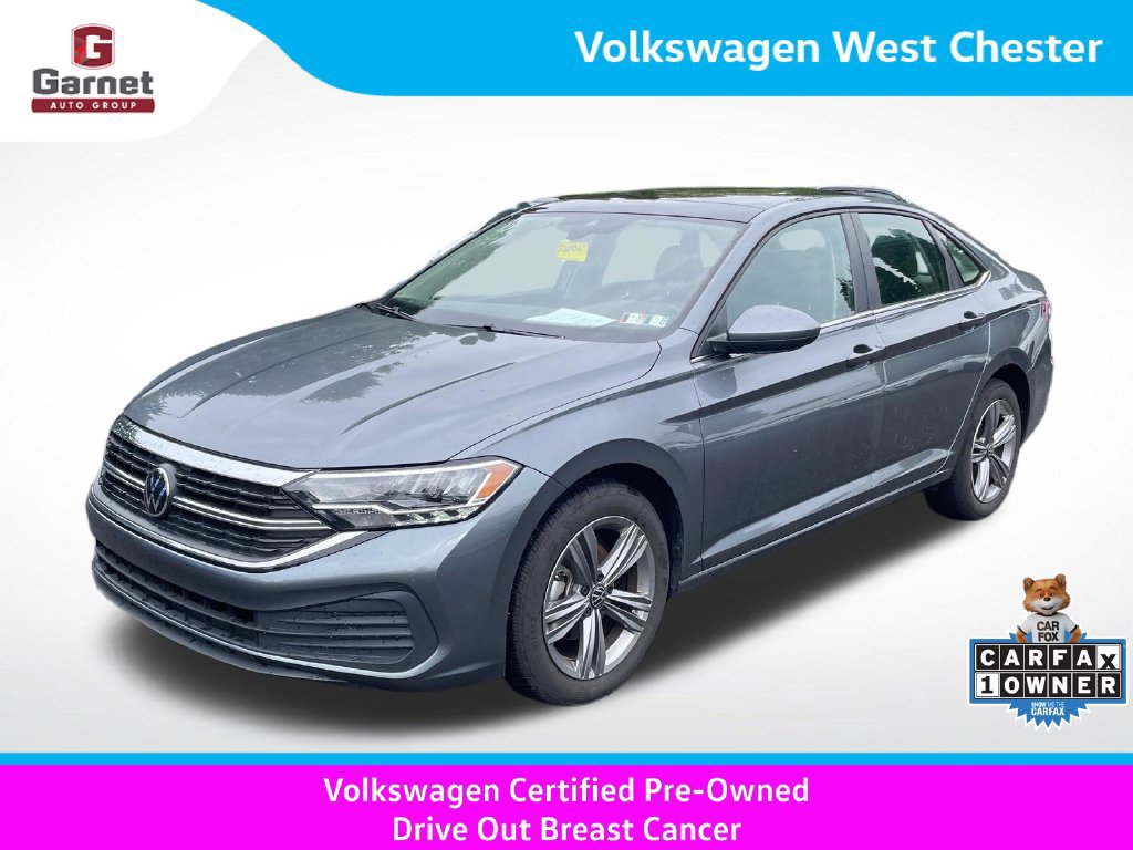 Certified 2024 Volkswagen Jetta SE w/ Panoramic Sunroof Package FWD 360° Tour