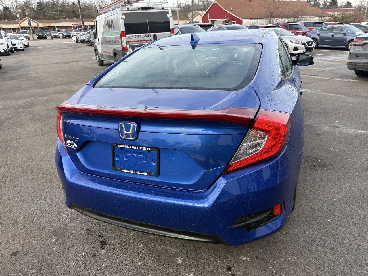 Used 2017 Honda Civic EX image 9